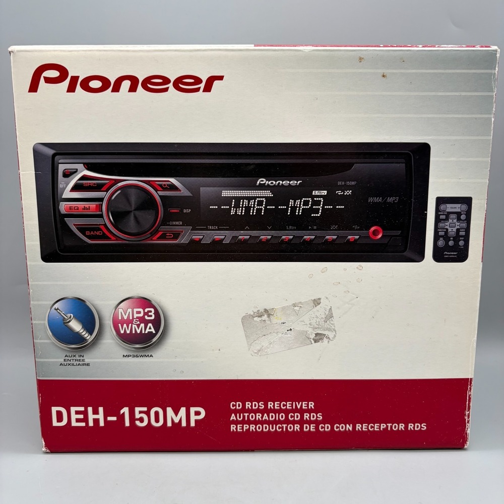 Pioneer DEH-150MP CD MP3 RDS Receiver Car Stereo